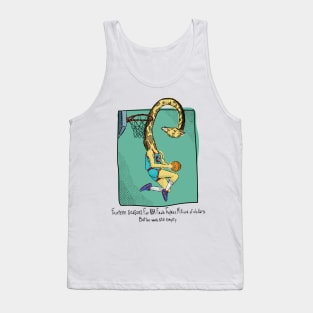 Giraffe Basketball Tank Top